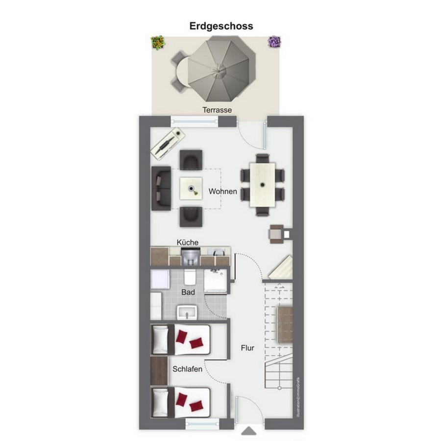 Villa Urlauberdorf Haus 61C Boltenhagen  Esterno foto